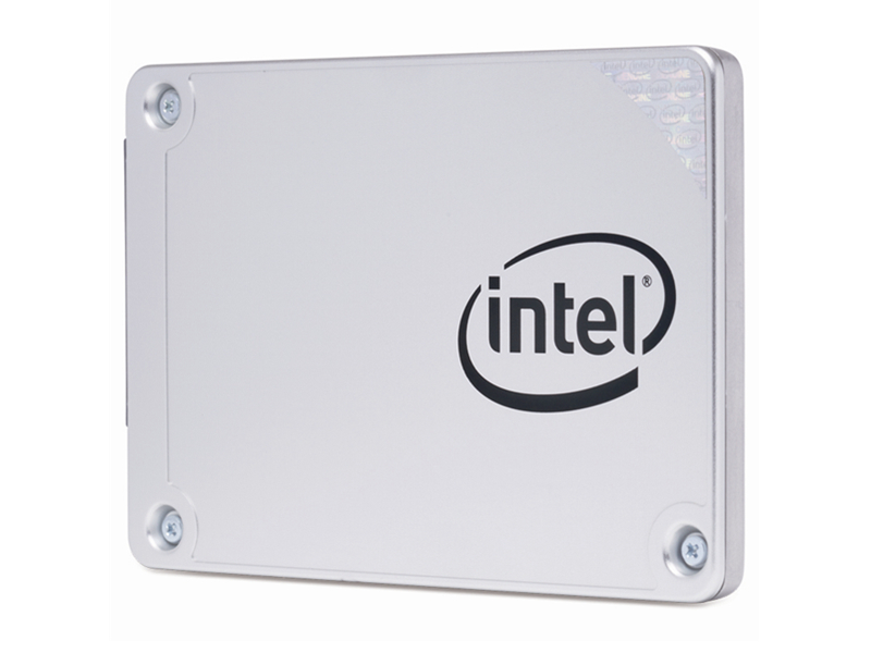 Intel 540S系列 240G SATA3 45度正面