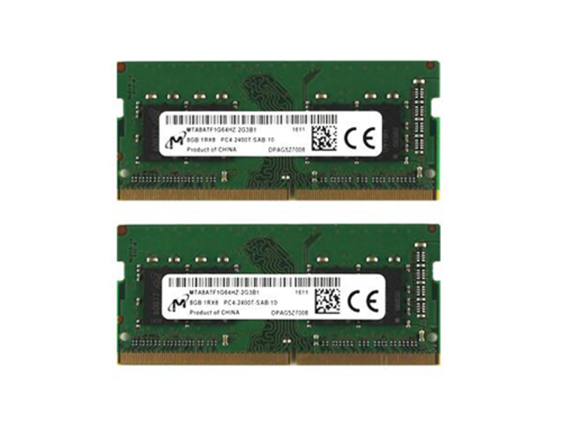 Crucial英睿达 镁光DDR4 2400 8G两条装 笔记本四代内存条 图片