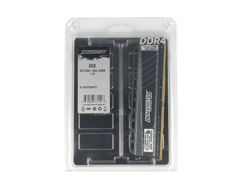 英睿达Ballistix铂胜智能系列DDR4 2666 8G