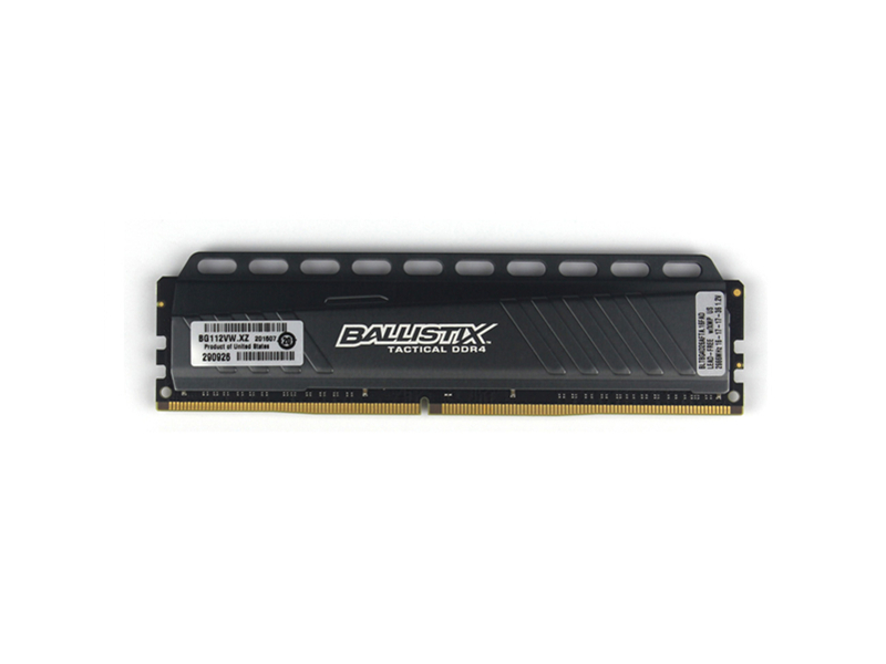 英睿达Ballistix铂胜智能系列DDR4 2666 8G