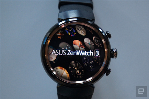 华硕ZenWatch 3