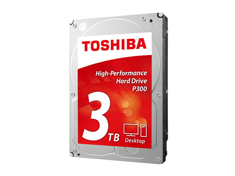 东芝P300系列 3TB SATA3 64M