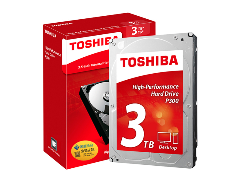 东芝P300系列 3TB SATA3 64M