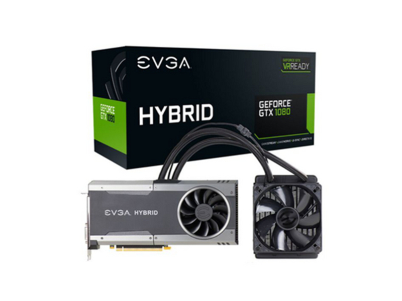 EVGA GeForce GTX 1080 FTW HYBRID GAMING