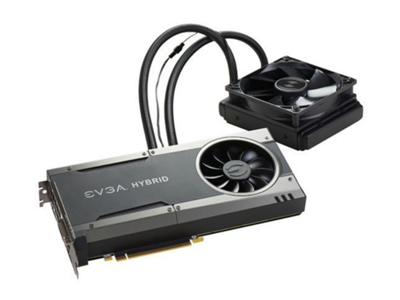 EVGA GeForce GTX 1080 FTW HYBRID GAMING