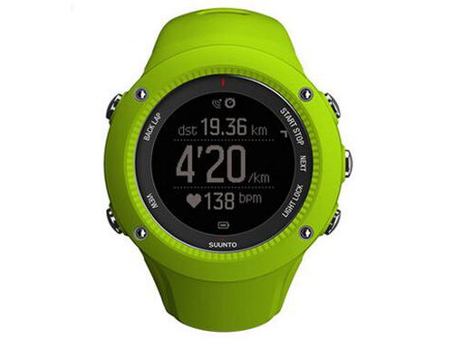 SUUNTOҰ3 ˶ܲGPSֱͼ