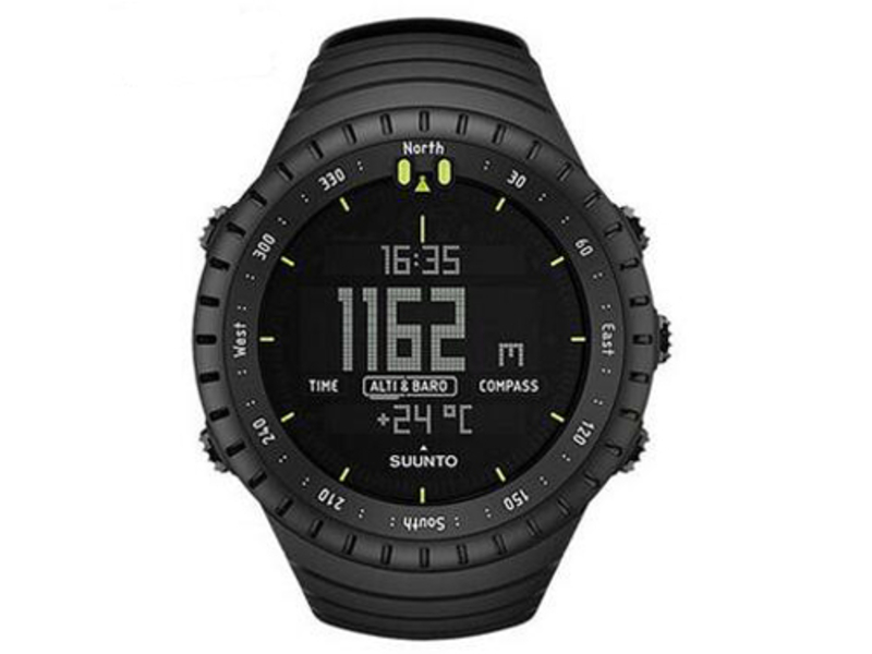 SUUNTO经典核心全黑运动户外登山智能手表