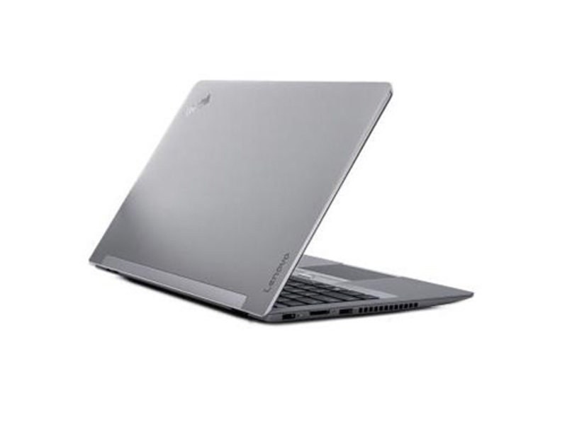 联想ThinkPad New S2 20GUA00QCD背面斜视