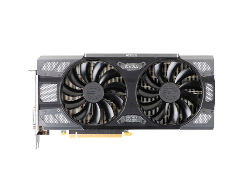 EVGA GTX1080 8G FTW ACX 3.0 正面