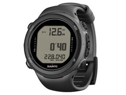 SUUNTO D4I NOVO BLACKǱˮֱͼ