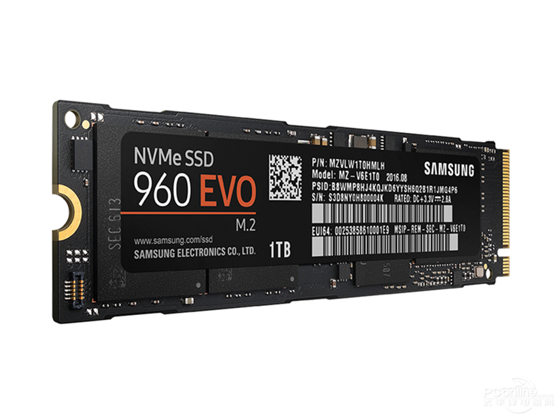 960 EVO M.2 NVMe 1Tͼ