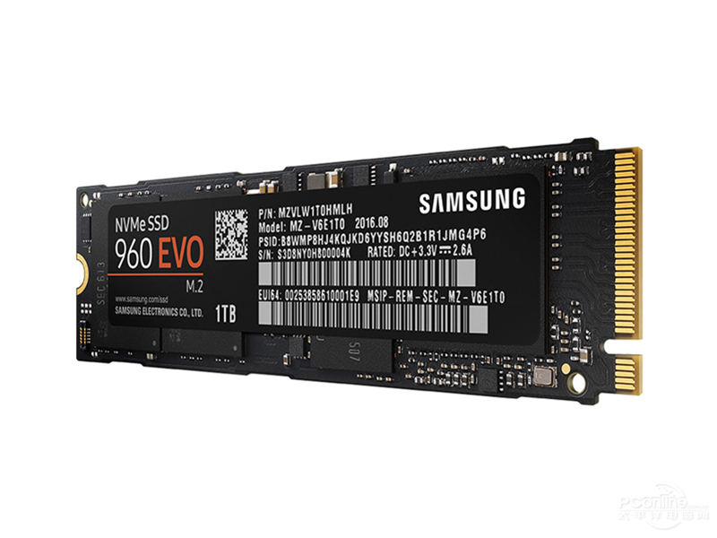 960 EVO M.2 NVMe 1Tͼ