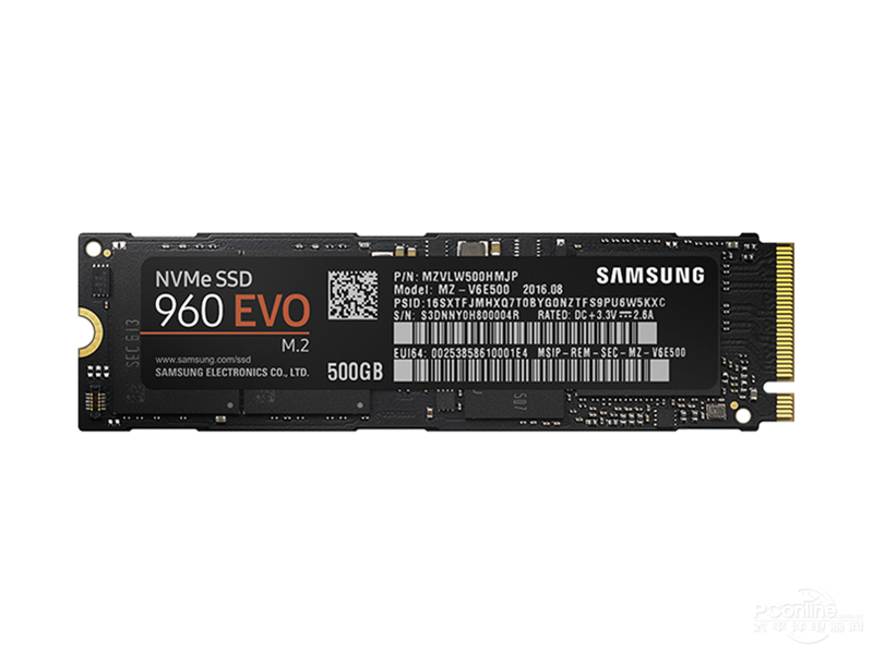 960 EVO M.2 NVMe 500Gͼ