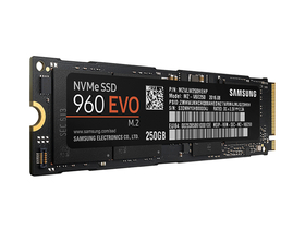 960 EVO M.2 NVMe 250G