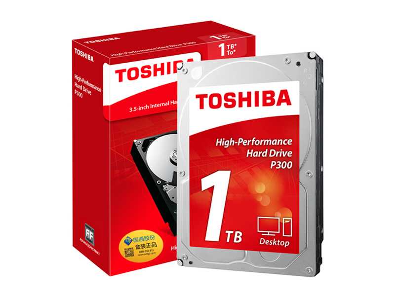 东芝P300系列 1TB 64M SATA3 (HDWD110) 主图