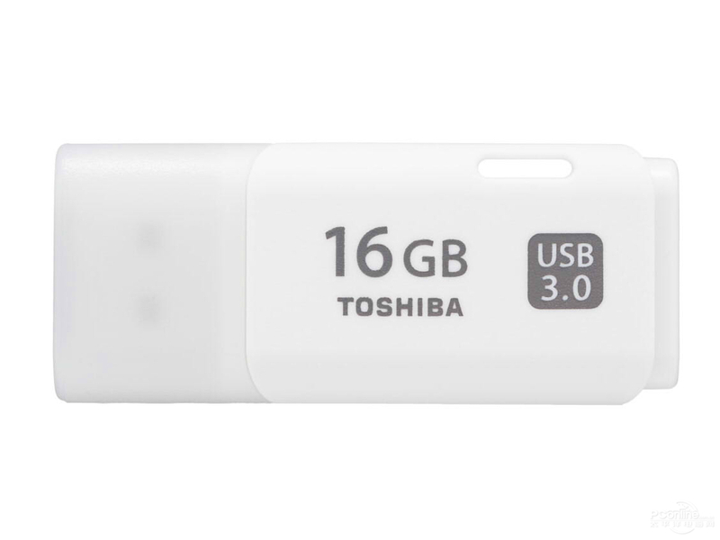 东芝隼闪 USB3.0 16G 正面