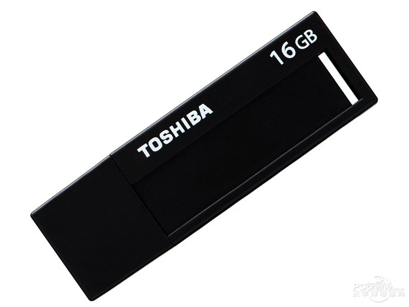 东芝标闪系列 USB3.0 16G 正面
