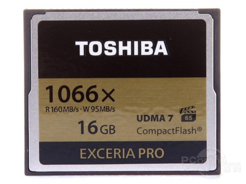 东芝EXCERIA Pro CF 16GB 图1