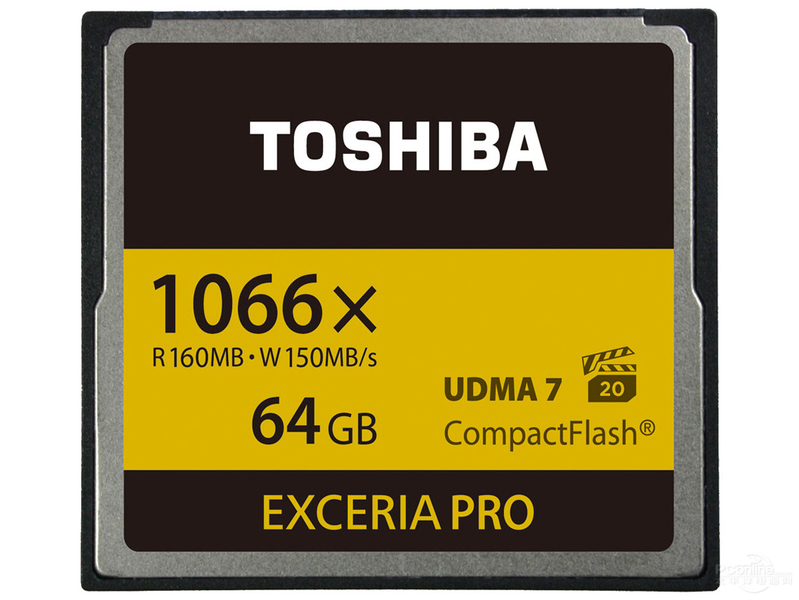 东芝EXCERIA Pro CF 64GB 图1