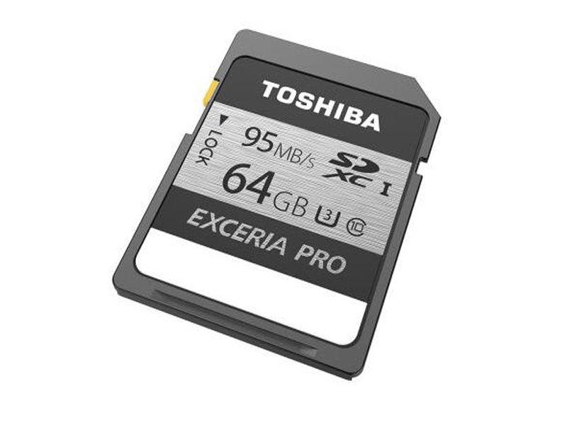 东芝EXCERIA PRO N401 SD 64GB