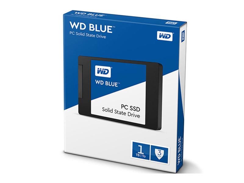 西部数据WD BLUE 1T SATA