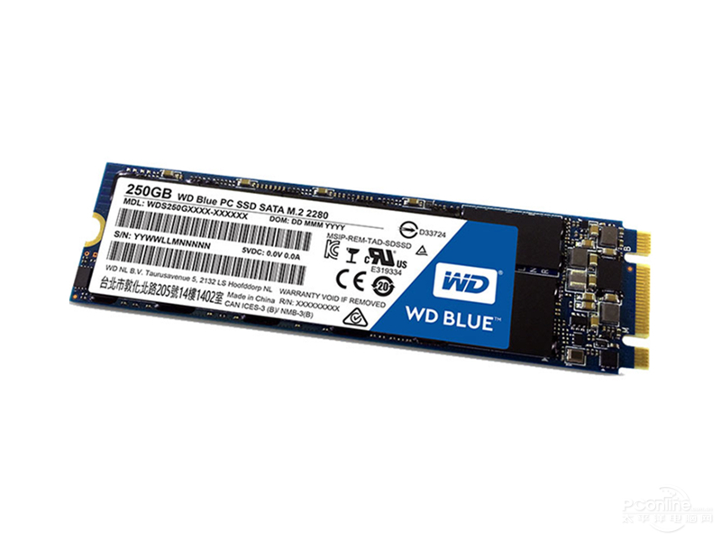 WD BLUE 250G M.2 2280ͼ