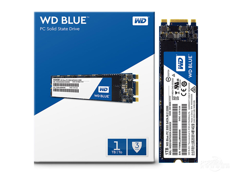 WD BLUE 1T M.2 2280ͼ