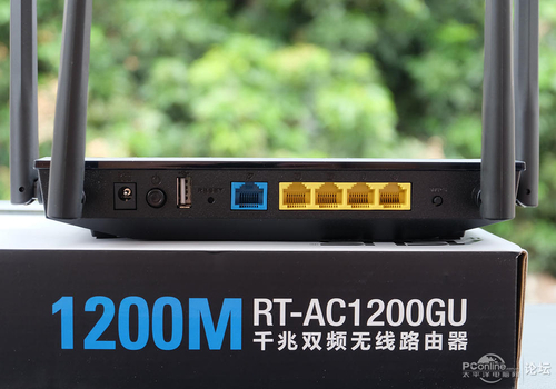 华硕RT-AC1200GU