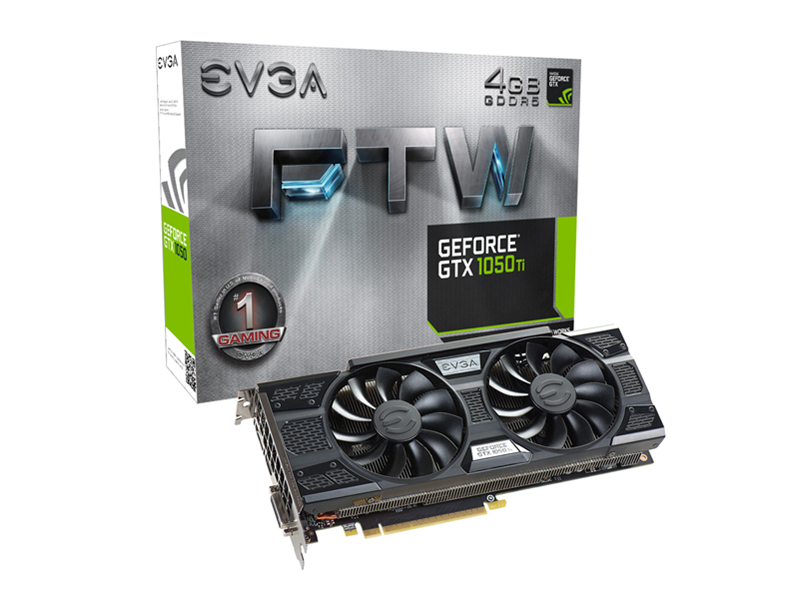 EVGA GTX 1050 Ti FTW GAMING ACX 3.0ͼ