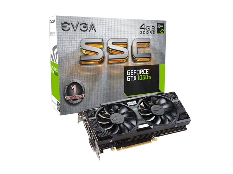 EVGA GTX 1050 Ti SSC GAMING ACX 3.0ͼ