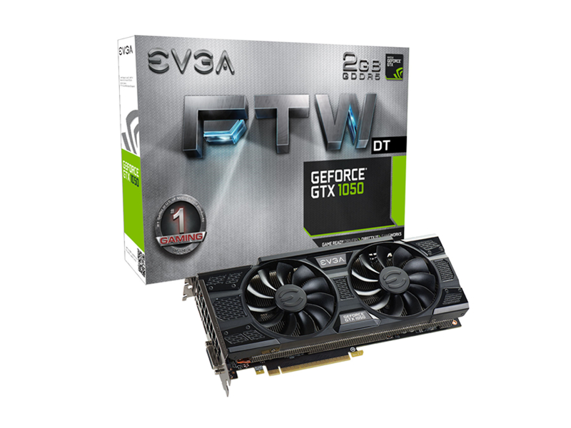 EVGA GTX 1050 FTW DT GAMING ACX 3.0ͼ