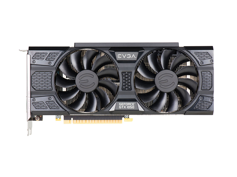 EVGA GTX 1050 FTW DT GAMING ACX 3.0 正面