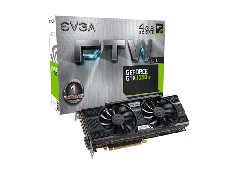 EVGA GTX 1050 Ti FTW DT GAMING ACX 3.0ͼ