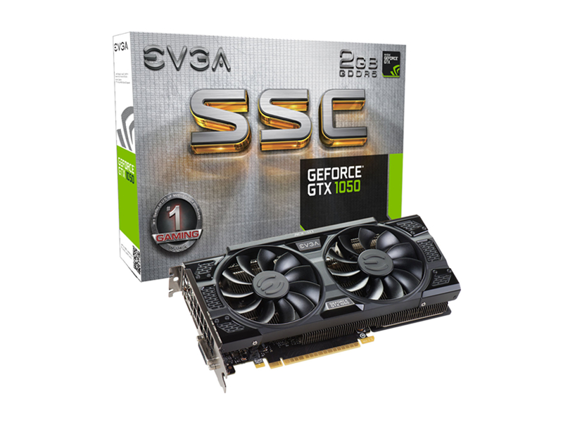 EVGA GTX 1050 SSC GAMING ACX 3.0ͼ