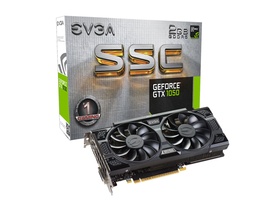 EVGA GTX 1050 SSC GAMING ACX 3.0