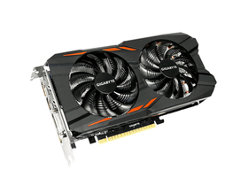 GTX 1050 Ti Windforce OC 4G45