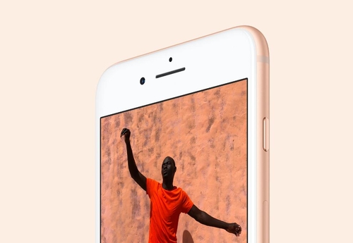 【高清图赏】苹果8Plus 256GB金色标准外观图