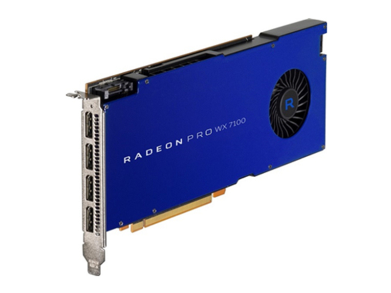 AMD Radeon Pro WX 7100 效果图
