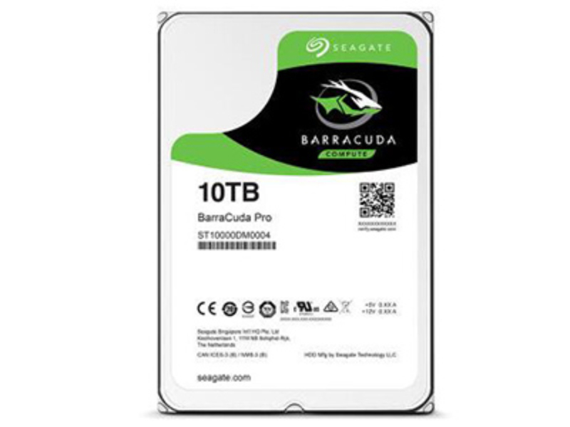 希捷酷鱼系列 10TB SATA3 256M 主图