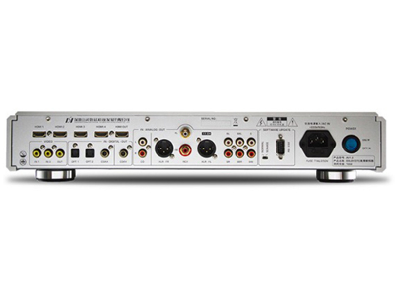 山灵AV1.2高清HIFI蓝光DTS解码器