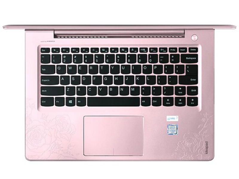 联想小新510S-IKB(8GB/256GB/粉色)键盘
