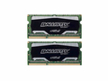 Crucial英睿达 镁光铂胜运动系列笔记本内存条DDR3 1600 4G两条装