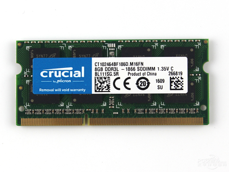 CrucialӢþDDR3L 1866 8G ʼǱڴͼ