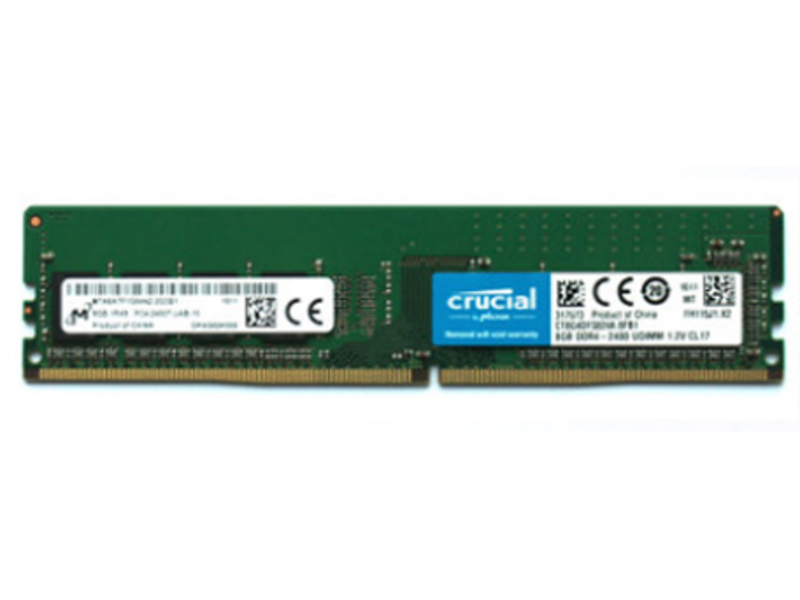 英睿达低电压 DDR4 2400 8G 台式机内存条 主图