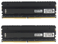 英睿达 铂胜精英 Ballistix台式内存DDR4 2666 8G两条装