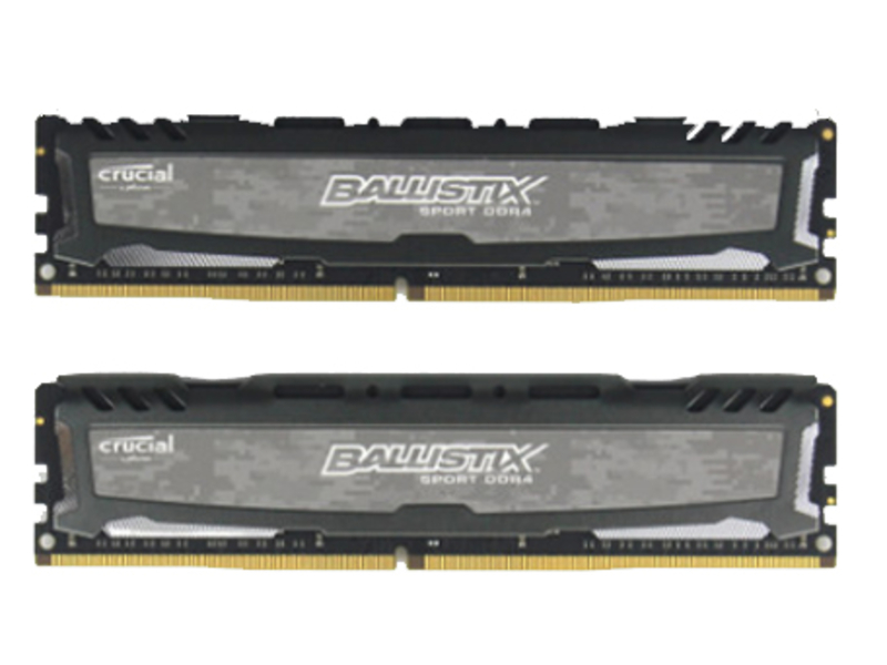 英睿达铂胜运动 Ballistix铂胜台式内存DDR4 2400 8G两条装 主图