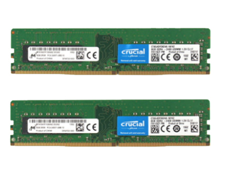 英睿达DDR4 2400 8G两条装台式机内存条 主图
