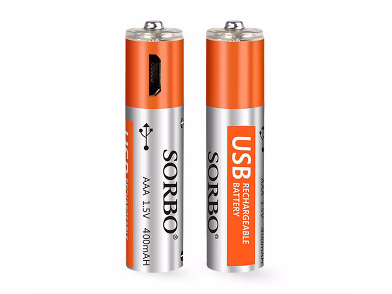 SORBO 7号可循环使用充电电池 图片