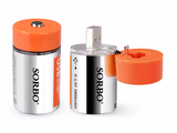 SORBO 1号电池USB可充电锂电池