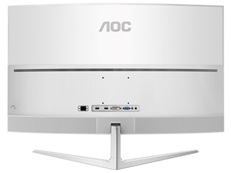 AOC C4008VH8背面